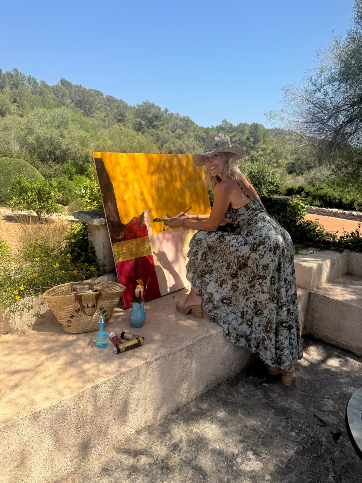 Devi Roy Art Devi Roy Art- Startseite Künstlerin München