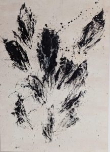 Komorebi IV Devi Roy Kunstwerke Künstlerin München