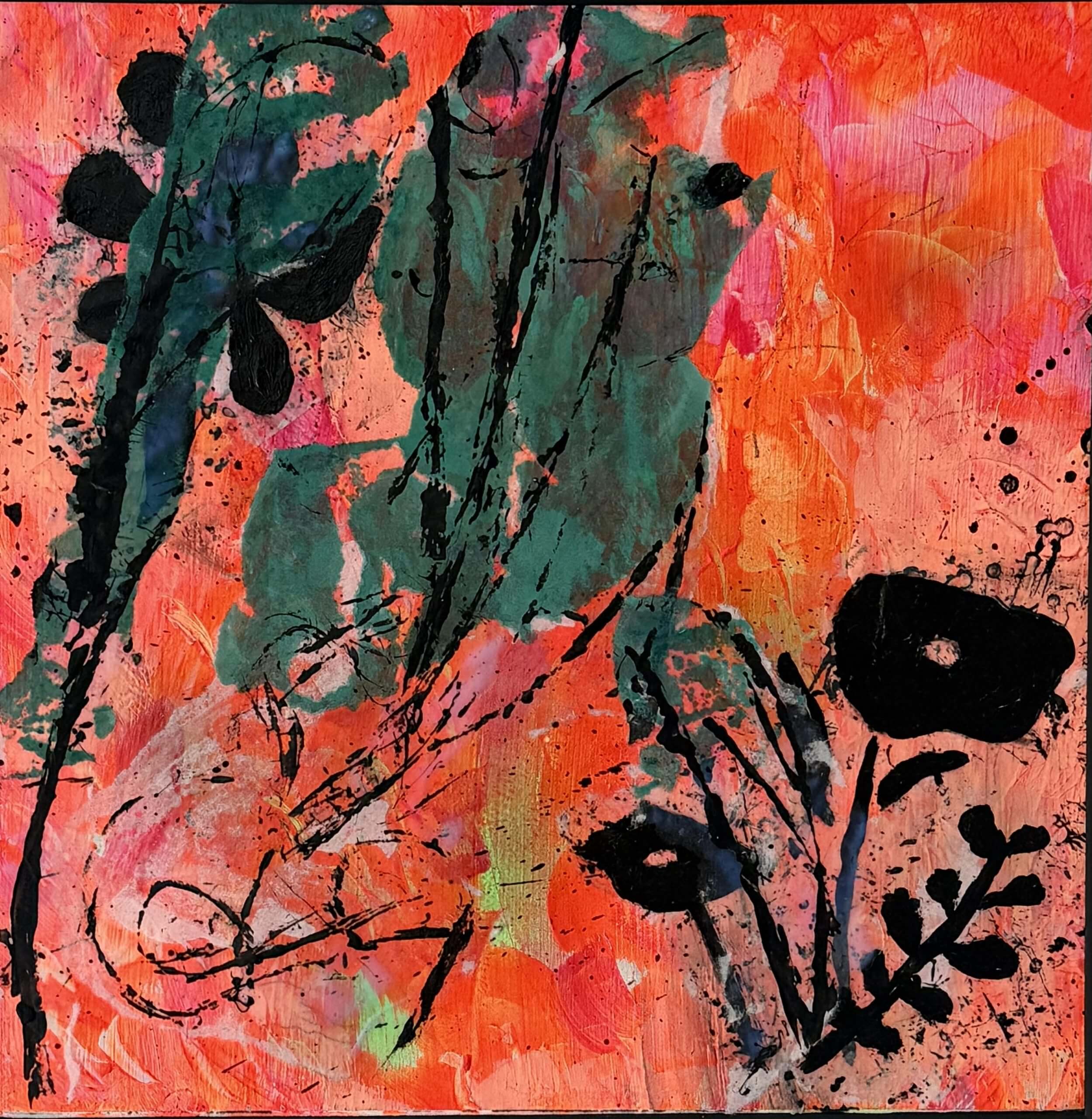 Psychedelic Flower - LP-Cover