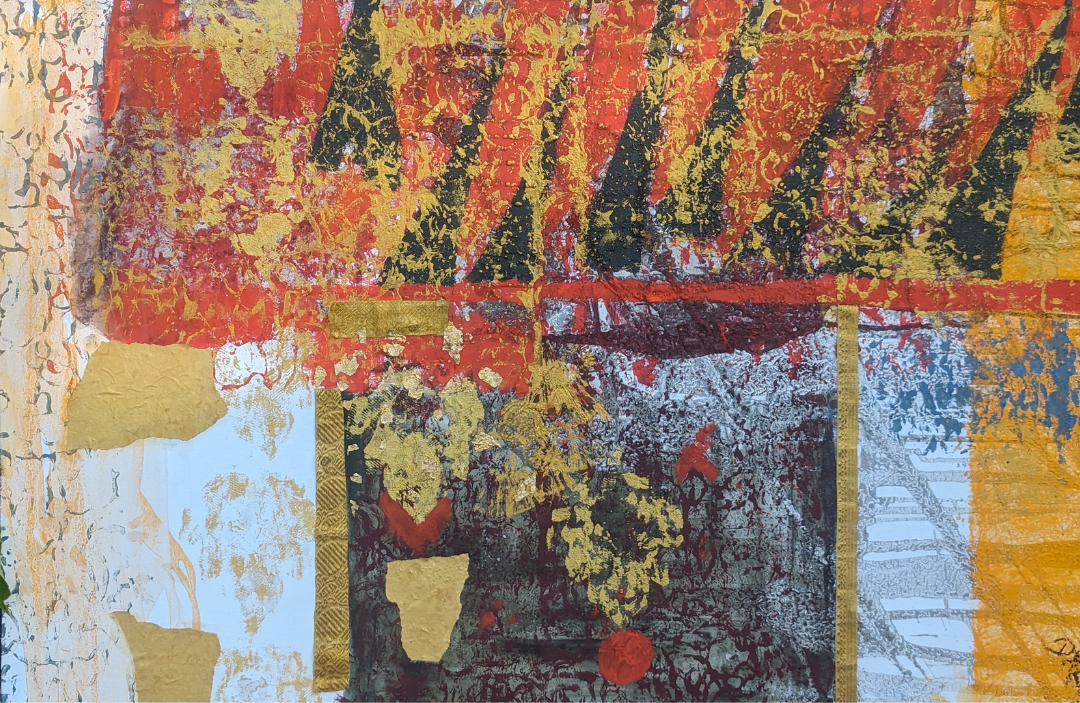 Indian Reflection I Indian Reflection I Indian Summer Kunst Devi Roy