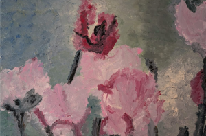 Päonie Kunstwerke Devi Roy oben