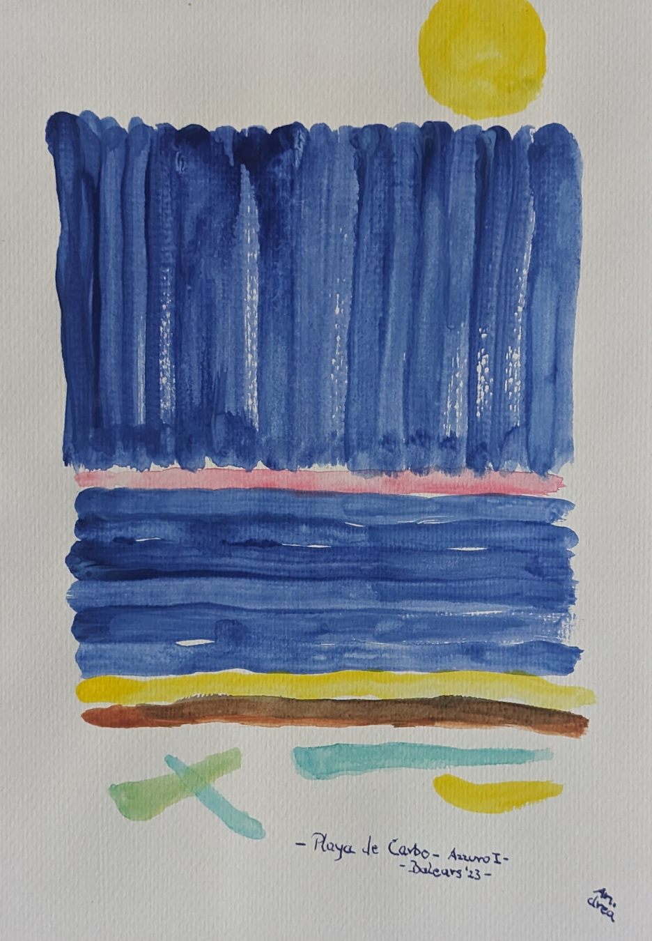 Azzuro I - Playa de Carbo Azzuro I