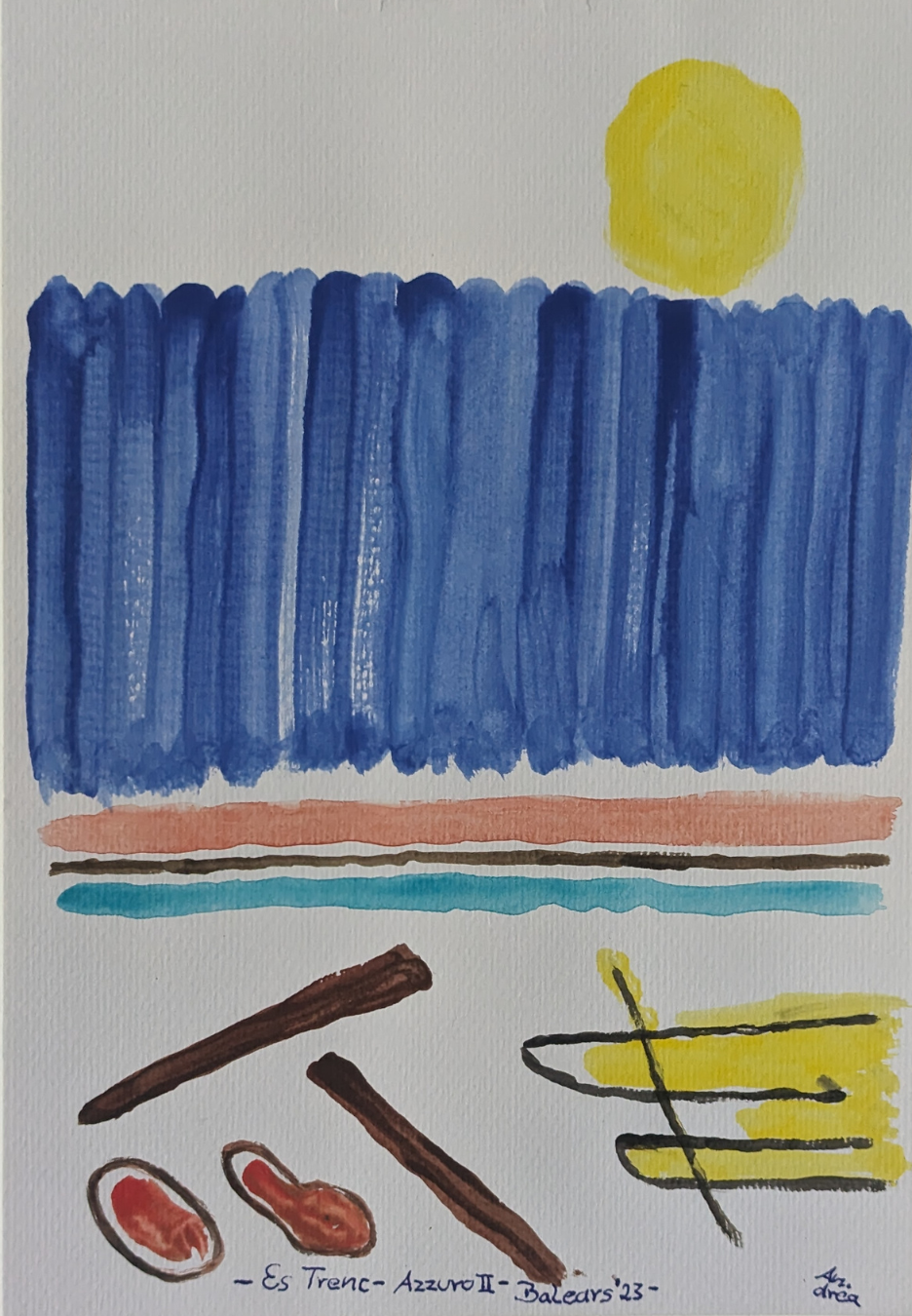 Azzuro II - Es Trenc Azzuro II