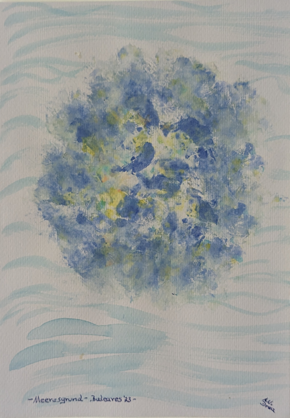 Azzuro IX - Meeresgrund Azzuro IX