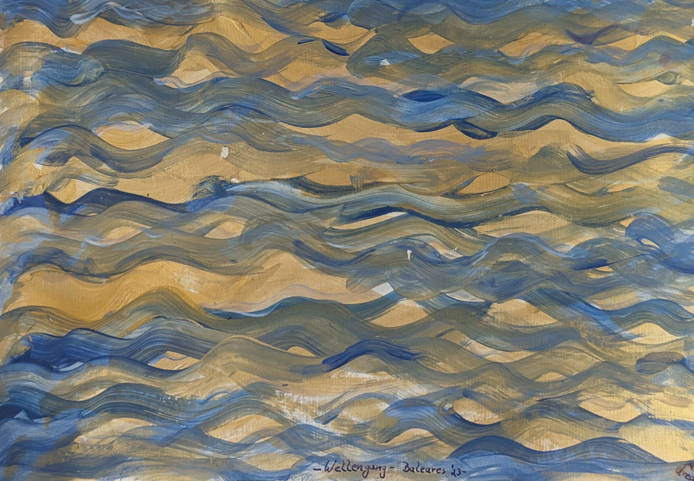 Azzuro VIII - Wellengang Azzuro VIII