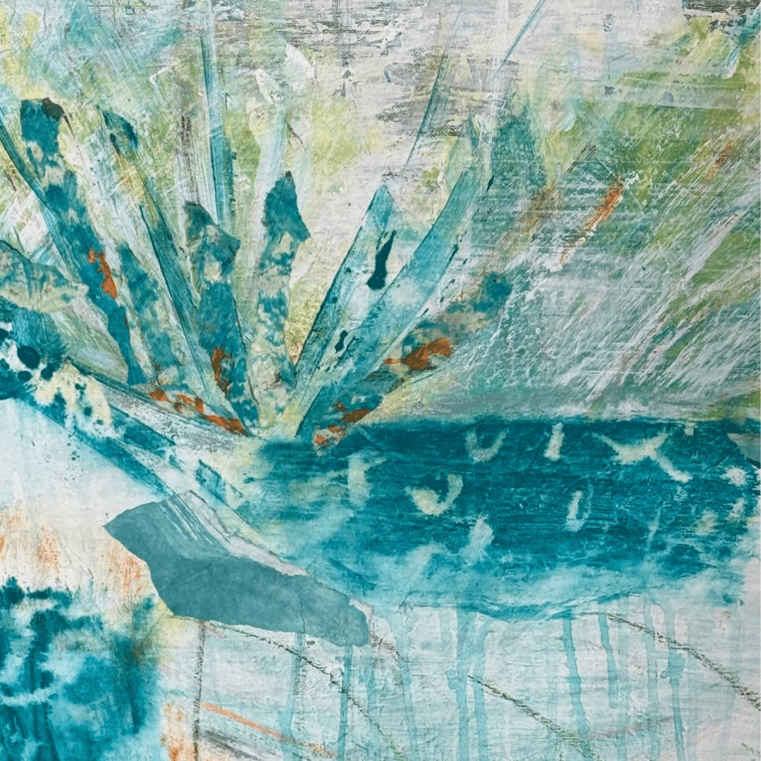 Blue Inspiration Blue Inspiration Devi Roy Künstlerin München