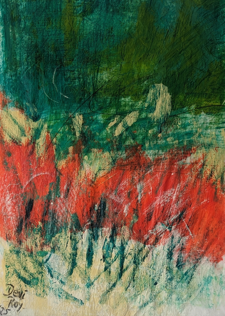 Burning Sensation Indian Summer Devi Roy Künstlerin München