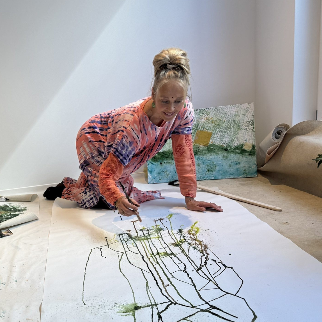 Design ohne Titel Devi Roy malt