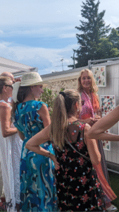 Garten Vernissage Devi Roy Juli 2025 Teil 2