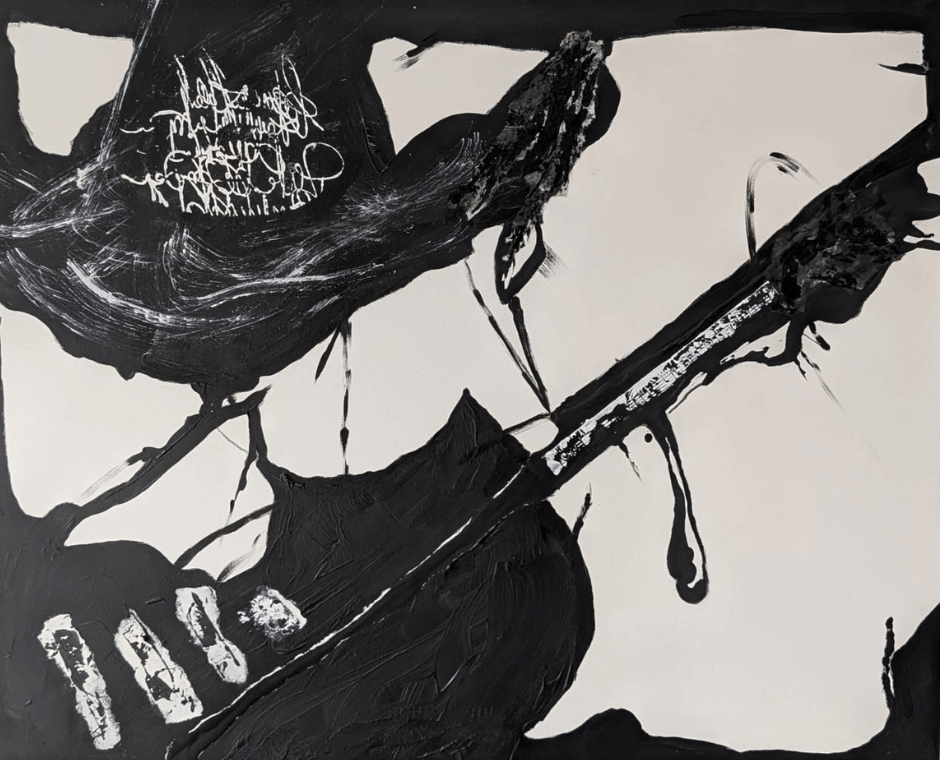 Rhapsodie Devi Roy, BLACK and WHITE