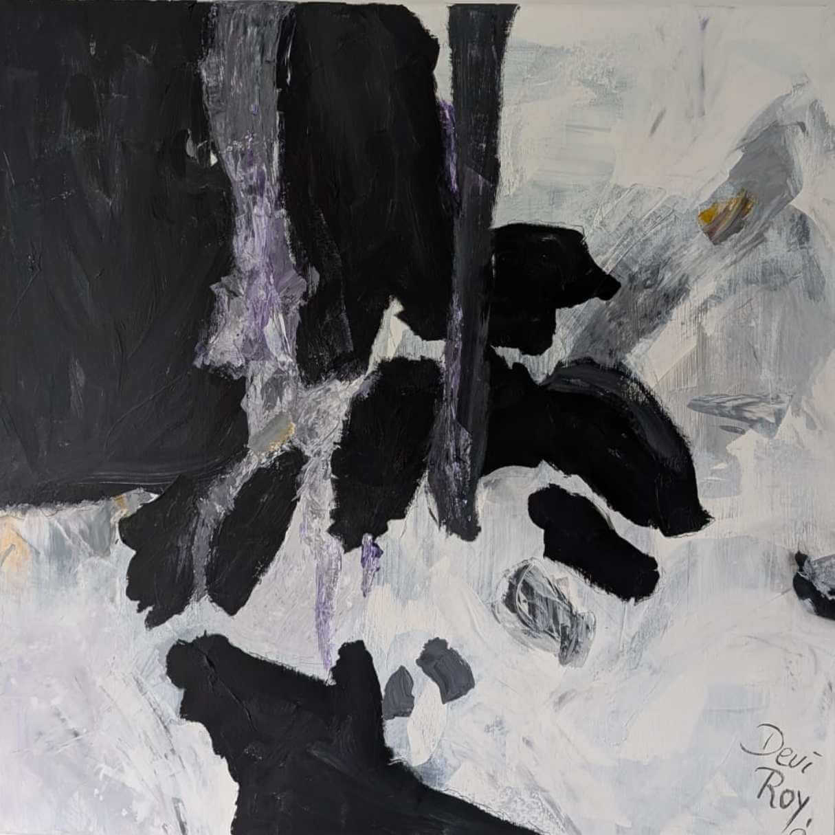 Wandlung Devi Roy BLACK and WHITE