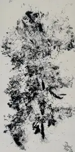 Komorebi-VI Komorebi-VI Devi Roy Art Kunst München